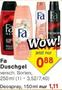 Jawoll Fa Duschgel Angebot
