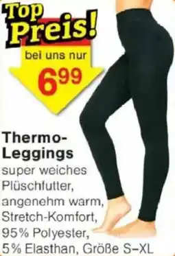 Jawoll Thermo- Leggings Angebot