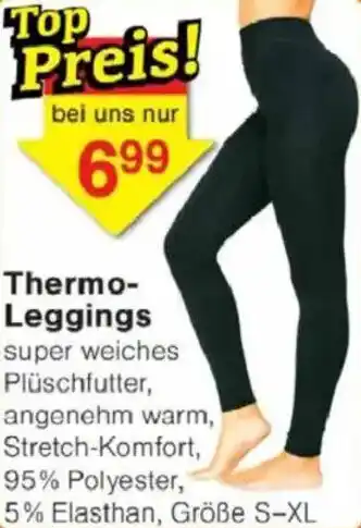 Jawoll Thermo- Leggings Angebot