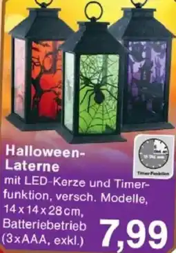 Jawoll Halloween- Laterne Angebot