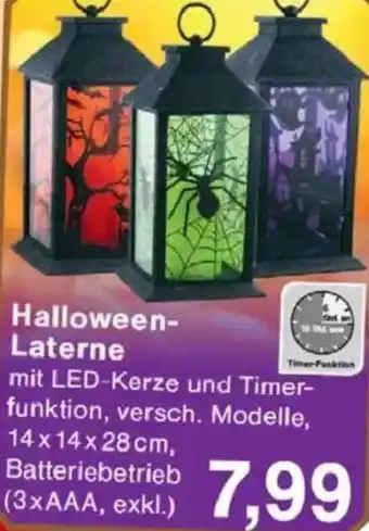 Jawoll Halloween- Laterne Angebot