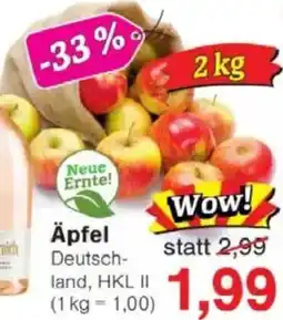 Jawoll Äpfel Angebot