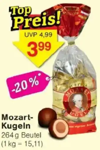 Jawoll Mozart- Kugeln Angebot