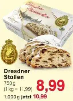 Jawoll Dresdner Stollen Angebot