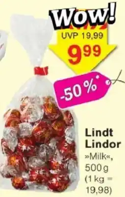 Jawoll Lindt Lindor Angebot