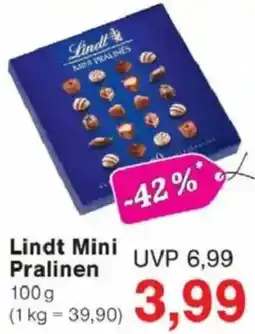 Jawoll Lindt Mini Pralinen Angebot