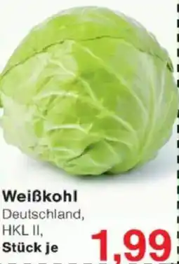 Jawoll Weißkohl Angebot