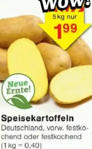 Jawoll Speisekartoffeln Angebot