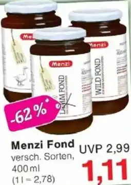 Jawoll Menzi Fond Angebot