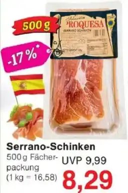 Jawoll Serrano-Schinken Angebot