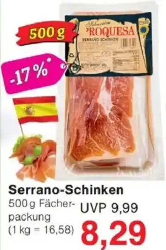 Jawoll Serrano-Schinken Angebot