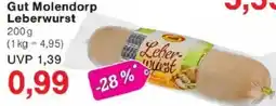 Jawoll Gut Molendorp Leberwurst Angebot
