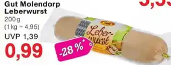 Jawoll Gut Molendorp Leberwurst Angebot