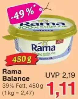Jawoll Rama Balance Angebot