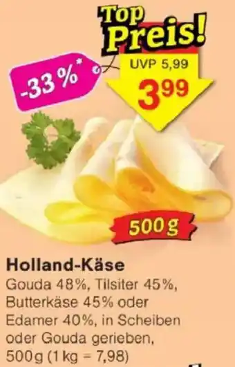Jawoll Holland-Käse Angebot