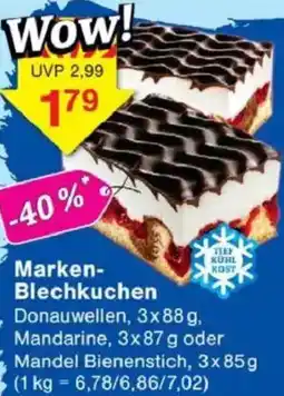 Jawoll Marken- Blechkuchen Angebot