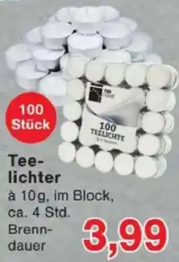 Jawoll Teelichter Angebot