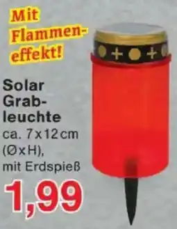 Jawoll Solar Grableuchte Angebot