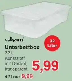 Jawoll wham Unterbettbox Angebot