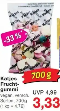 Jawoll Katjes Fruchtgummi Angebot