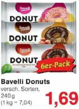 Jawoll Bavelli Donuts Angebot