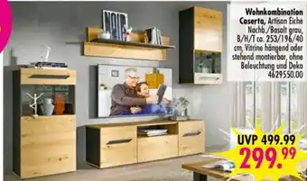 Möbel Boss Wohnkombination Caserta Angebot