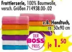 Möbel Boss Handtuch Angebot