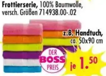 Möbel Boss Handtuch Angebot