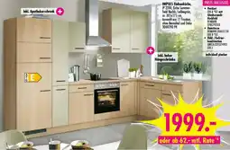 Möbel Boss IMPULS Einbauküche Angebot