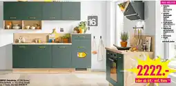 Möbel Boss IMPULS Einbauküche Angebot