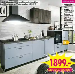 Möbel Boss PINO Einbauküche Angebot