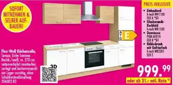 Möbel Boss Flex-Well Küchenzeile Angebot