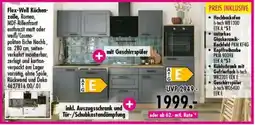 Möbel Boss Flex-Well Küchenzeile Angebot
