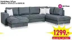 Möbel Boss Ecksofa Nancy Angebot