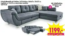 Möbel Boss Ecksofa Maranello mit Funktion Angebot