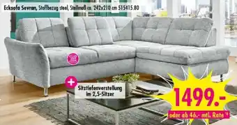 Möbel Boss Ecksofa Sevran Angebot