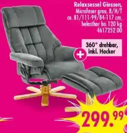 Möbel Boss Relaxsessel Giessen Angebot