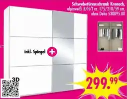 Möbel Boss Schwebetürenschrank Kronach Angebot