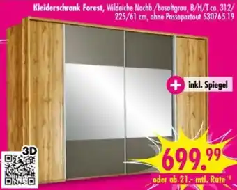 Möbel Boss Kleiderschrank Forest Angebot
