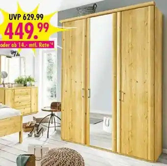 Möbel Boss Kleiderschrank Angebot