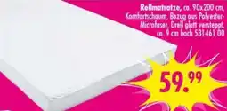 Möbel Boss Rollmatratze Angebot