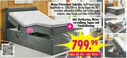 Möbel Boss Motor-Polsterbett Gabriola Angebot