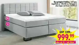 Möbel Boss Boxspringbett Holiday Angebot