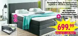 Möbel Boss Boxspringbett Vegas Angebot