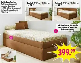 Möbel Boss Polsterliege Sentino Angebot