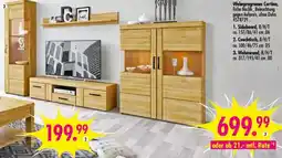 Möbel Boss Wohnwand Angebot
