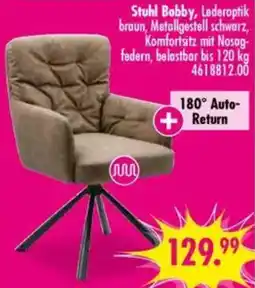 Möbel Boss Stuhl Bobby Angebot