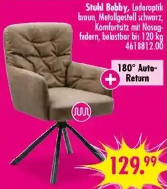 Möbel Boss Stuhl Bobby Angebot