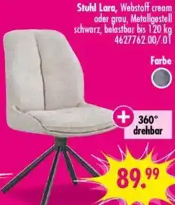 Möbel Boss Stuhl Lara Angebot