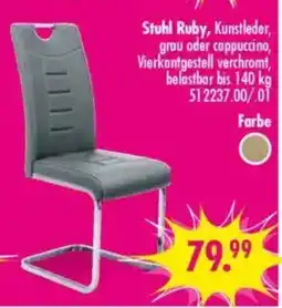 Möbel Boss Stuhl Ruby Angebot